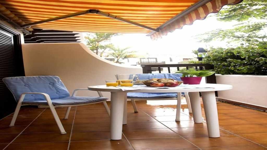 Apartamento Con Jardin Y Piscina B Пуэрто-де-ла-Крус Экстерьер фото