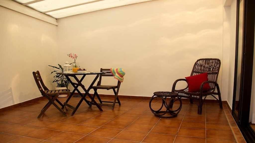 Apartamento Con Jardin Y Piscina B Пуэрто-де-ла-Крус Экстерьер фото