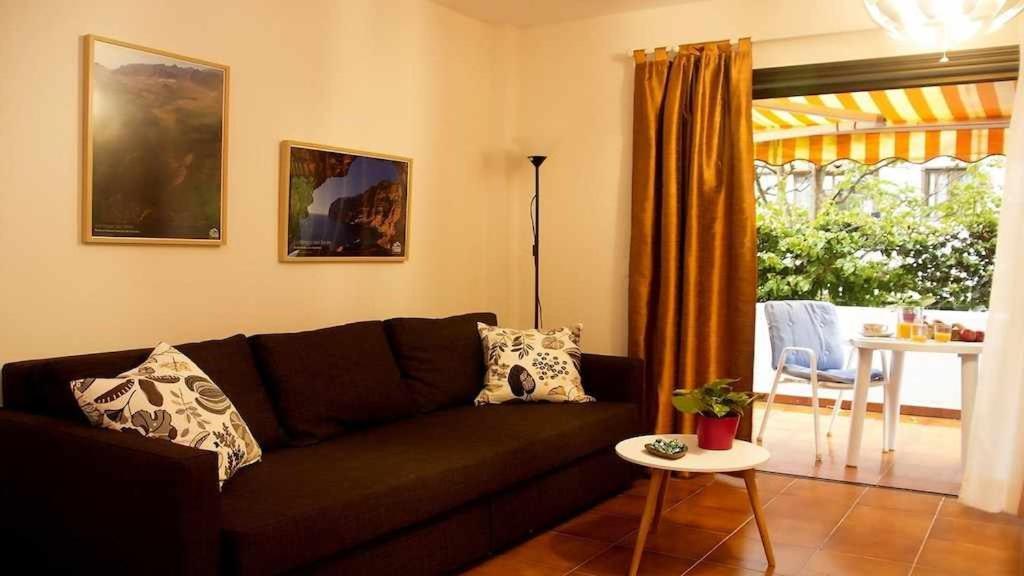 Apartamento Con Jardin Y Piscina B Пуэрто-де-ла-Крус Экстерьер фото