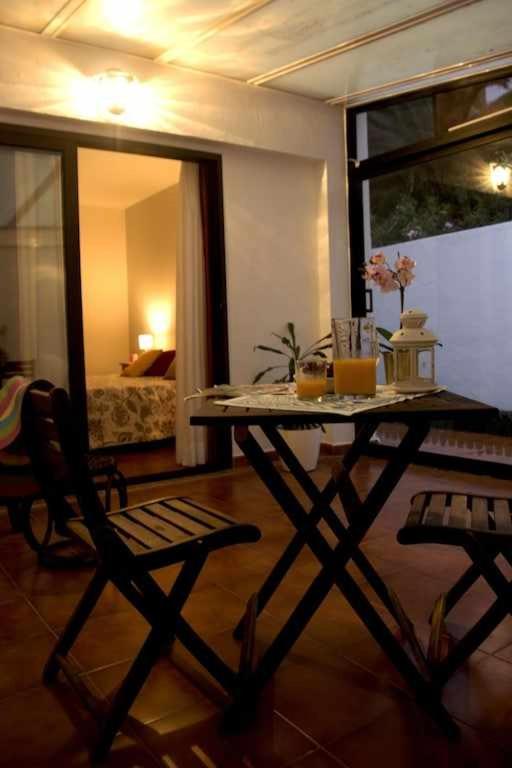 Apartamento Con Jardin Y Piscina B Пуэрто-де-ла-Крус Экстерьер фото