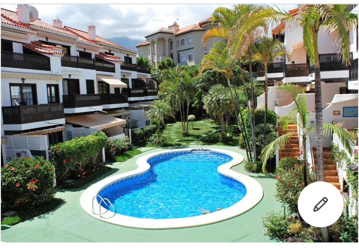 Apartamento Con Jardin Y Piscina B Пуэрто-де-ла-Крус Экстерьер фото